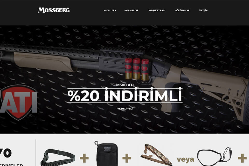 Mossberg Türkiye